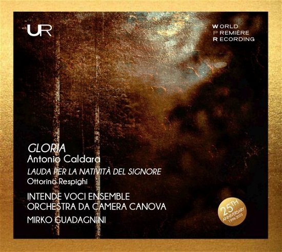 Cover for Mirko Guadagnini / Intende Voci Ensemble / Orchestra Canova · Antonio Caldara: Gloria (CD) (2023)