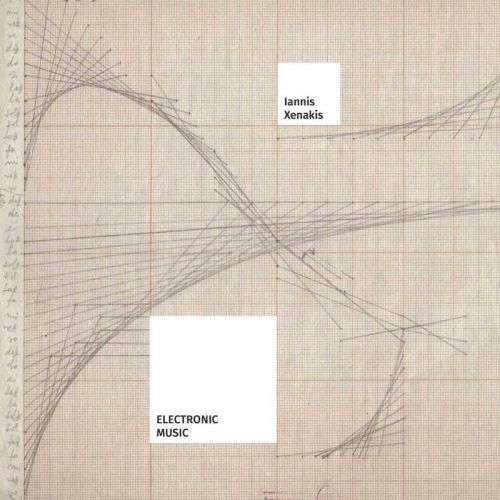 Cover for Xenakis · Electronic Music (LP) (2018)