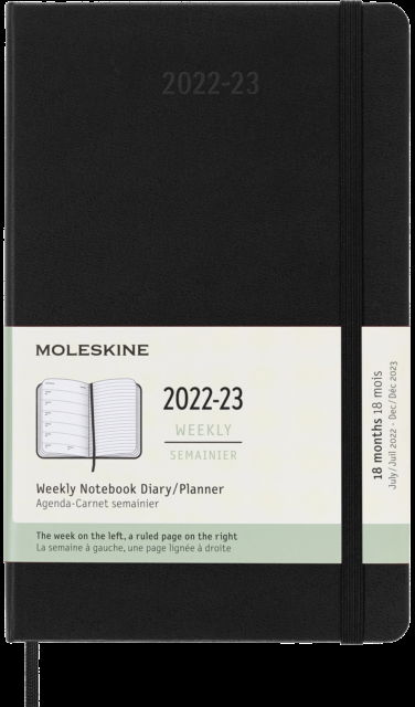 Cover for Moleskine · Moleskine 2023 18month Weekly Large Hard (N/A) (2022)