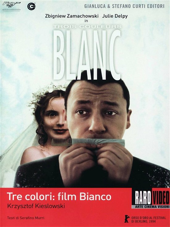 Cover for Tre Colori · Film Bianco (DVD)