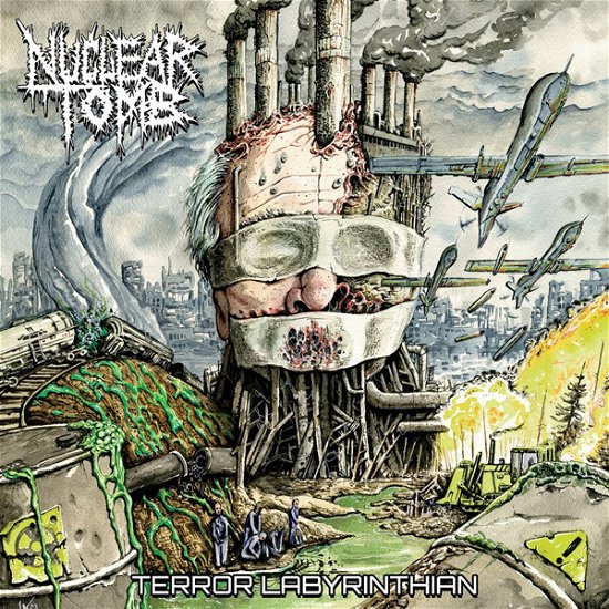 Cover for Nuclear Tomb · Terror Labyrinthian (CD) (2024)