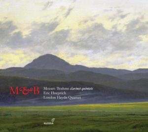 Clarinet Quintet - Mozart / Brahms / Hoeprich / Boyd / Cohen - Musik - GLO - 8424562206076 - 27. juni 2006