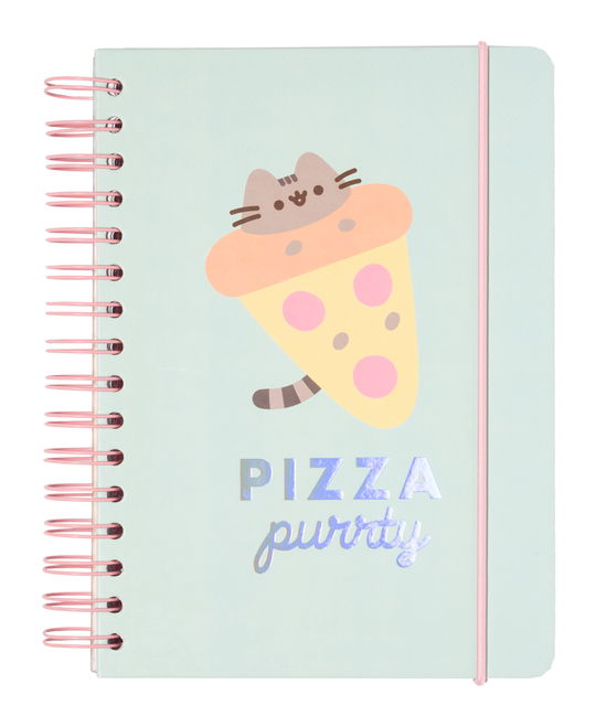 Cover for Pusheen · PUSHEEN - Pizza Purrty - Notebook - Size A5 (Toys)