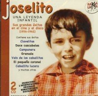 Cover for Joselito · Una Leyenda Infantil: Todas Sus Grabaciones 56-62 (CD) (2017)