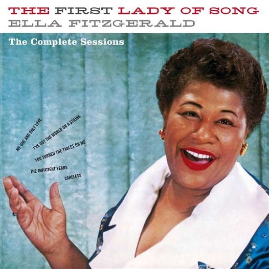 Cover for Ella Fitzgerald · The First Lady Of Song (The Complete Sessions) (CD) (2018)