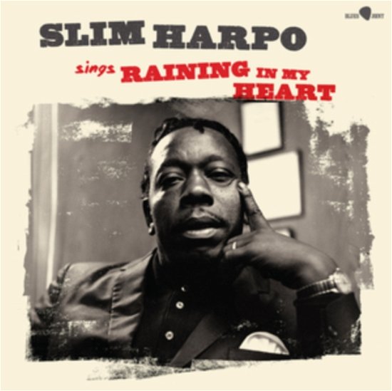 Cover for Slim Harpo · Sings Raining In My Heart (+8 Bonus Tracks) (Limited Edition) (LP) [Limited edition] (2024)