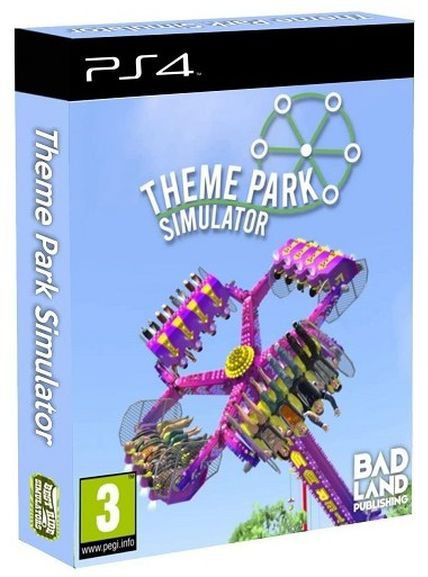 Cover for Badland Games · Theme Park Simulator - Collector's Edition (PS4) (2020)