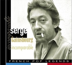 Cover for Serge Gainsbourg · Incomparable (CD) (2014)