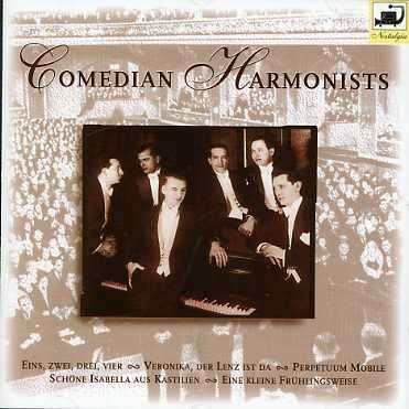 Cover for Comedian Harmonists · Best of (CD)