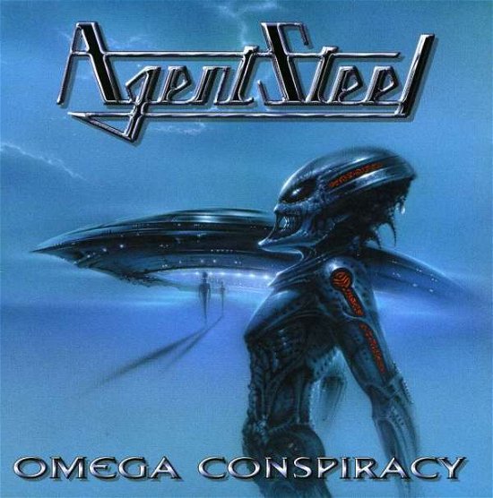 Cover for Agent Steel · Omega Conspiracy (CD) (2013)