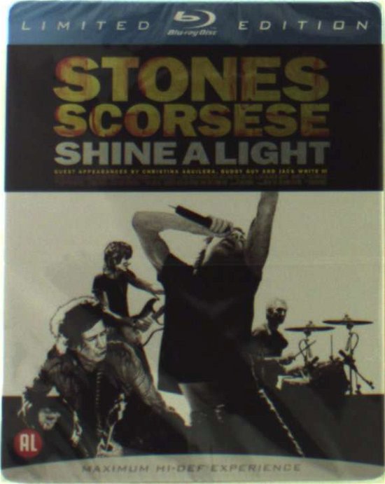 Cover for The Rolling Stones · Shine a Light =metalcase= (Blu-ray) (2010)