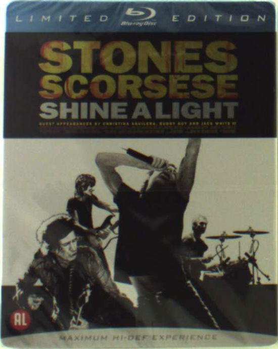 Cover for The Rolling Stones · Shine a Light =metalcase= (Blu-Ray) (2010)