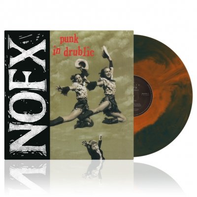 Punk in Drublic (Orange / Blue Galaxy) - Nofx - Musiikki - EPITAPH - 8714092736076 - perjantai 16. joulukuuta 2022