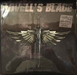 Cover for Lovell's Blade · Stone Cold Steel (LP) (2020)