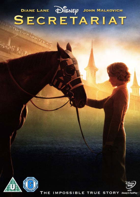 Secretariat - Secretariat - Películas - Walt Disney - 8717418294076 - 28 de marzo de 2011