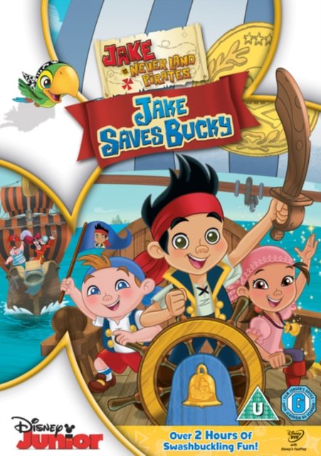 Cover for Jake and the Never Land Pirates Jake Saves Bucky · Jake And The Never Land Pirates - Jake Saves Bucky (DVD) (2013)