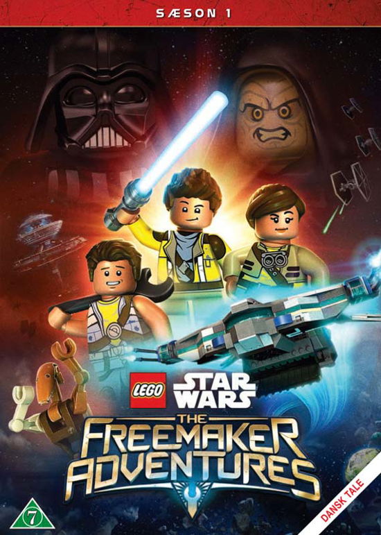 The Freemaker Adventures - Sæson 1 - Lego Star Wars - Películas -  - 8717418492076 - 2 de febrero de 2017