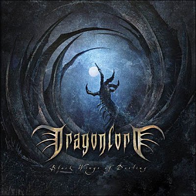 Cover for Dragonlord · Black Wings of Destiny (CD) (2009)