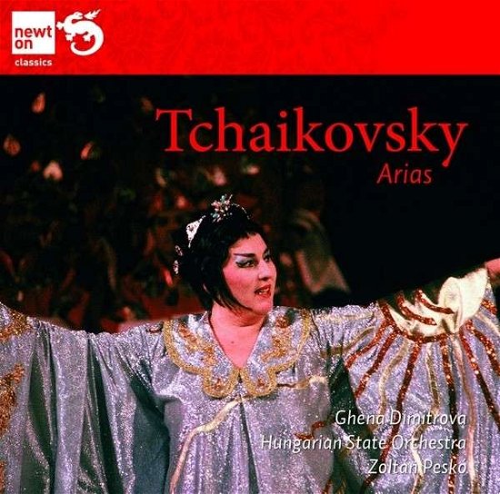 Cover for Ghena Dimitrova · Tchaikovsky - Opera Arias (CD) (2014)