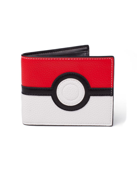 POKEMON  - Pokeball Bifold Wallet - Pokemon - Merchandise -  - 8718526231076 - February 7, 2019