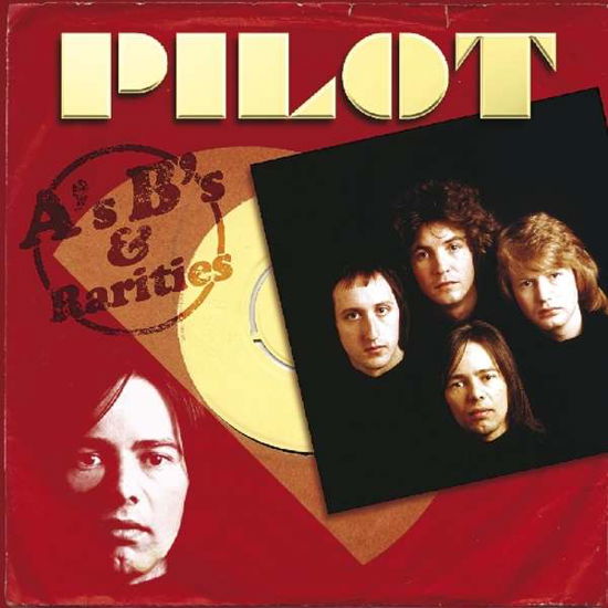 Cover for Pilot · AS. Bs And Rarities (CD) (2018)