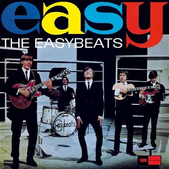 Cover for Easybeats · Easy (LP) [Coloured edition] (2019)