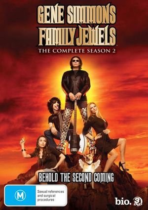 Family Jewels Season 2 - Gene Simmons - Film - MAGNA PACIFIC - 9315842041076 - 8. juni 2018