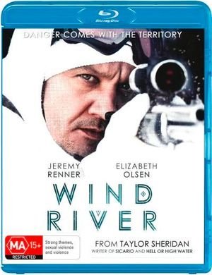 Cover for Wind River (Blu-ray) (2017)