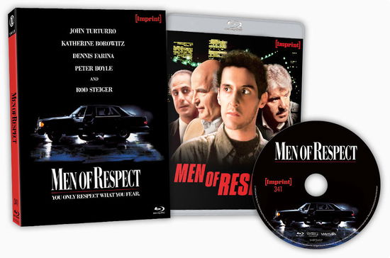 Cover for Blu-ray · Men of Respect (Imprint Collection #341) - Blu-ray (Blu-Ray) (2024)