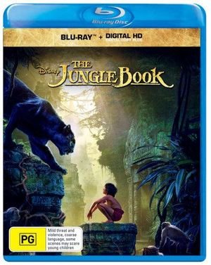 Cover for The Jungle Book Triple Play (Blu-ray)