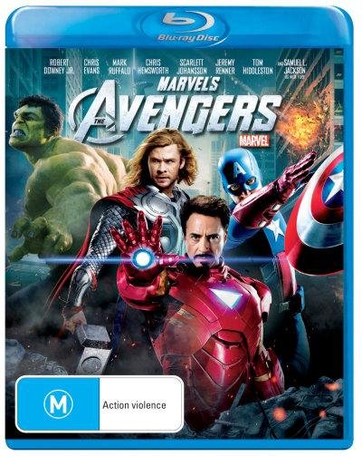 Cover for Avengers · Movie (Blu-ray/DVD)