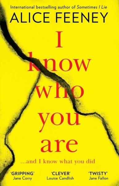 Cover for Alice Feeney · I Know Who You Are (Paperback Bog) (2019)