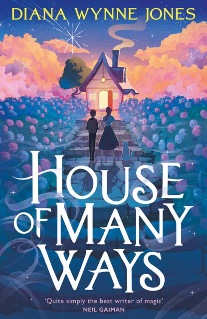 Cover for Diana Wynne Jones · House of Many Ways (Hardcover Book) (2024)