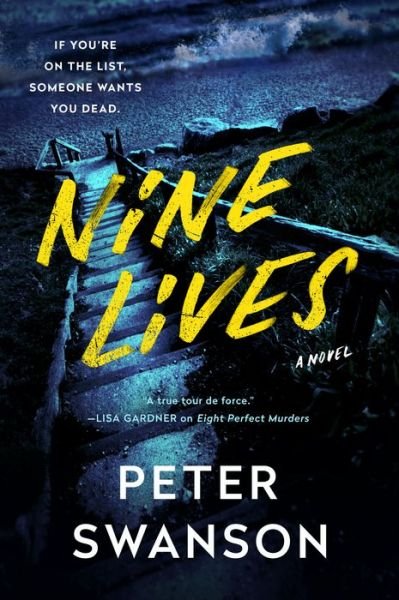 Cover for Peter Swanson · Nine Lives: A Novel (Inbunden Bok) (2022)