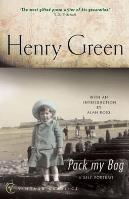 Cover for Henry Green · Pack My Bag (Paperback Book) (2000)