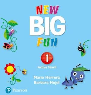 Cover for Mario Herrera · Big Fun 1 Active Teach (CD-ROM) (2015)