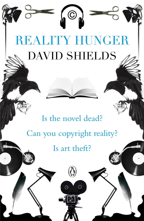 Cover for David Shields · Reality Hunger: A Manifesto (Paperback Book) (2011)