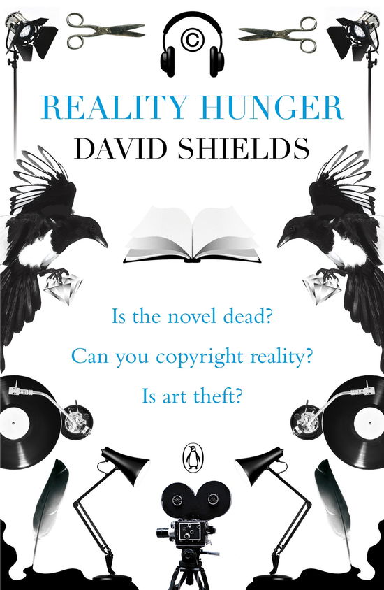 Cover for David Shields · Reality Hunger: A Manifesto (Paperback Bog) (2011)