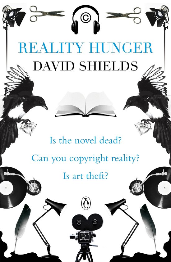 Cover for David Shields · Reality Hunger: A Manifesto (Paperback Book) (2011)