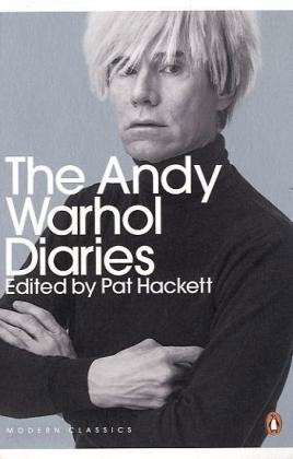 Cover for Andy Warhol · The Andy Warhol Diaries Edited by Pat Hackett - Penguin Modern Classics (Paperback Bog) (2010)