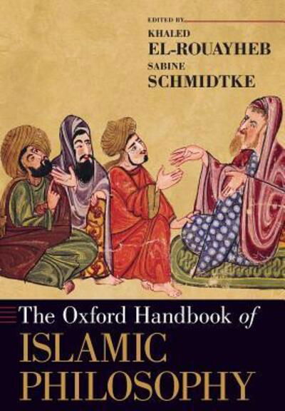 Cover for The Oxford Handbook of Islamic Philosophy - Oxford Handbooks (Paperback Bog) (2019)