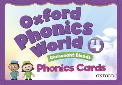 Cover for Editor · Oxford Phonics World: Level 4: Phonics Cards - Oxford Phonics World (Flashcards) (2012)