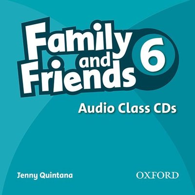 Cover for Jenny Quintana · Family &amp; Friends 6 Audio Class CD (Audiobook (CD)) (2009)