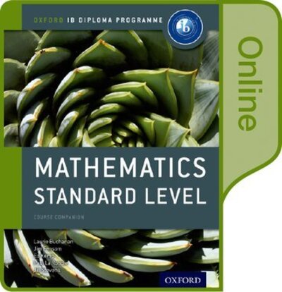 Cover for Laurie Buchanan · IB Mathematics Standard Level Online Course Book: Oxford IB Diploma Programme (N/A) (2015)