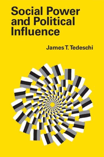 Cover for James T. Tedeschi · Social Power and Political Influence (Paperback Book) (2008)