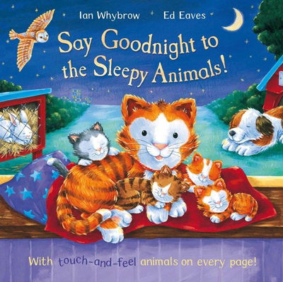 Cover for Ian Whybrow · Say Goodnight to the Sleepy Animals (Hardcover Book) (2011)