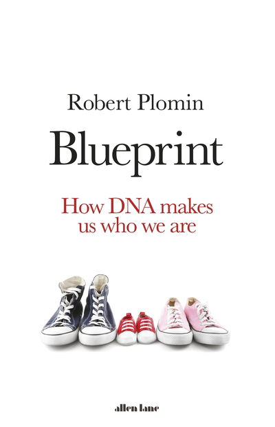 Cover for Robert Plomin · Blueprint: How DNA Makes Us Who We Are (Hardcover Book) (2018)