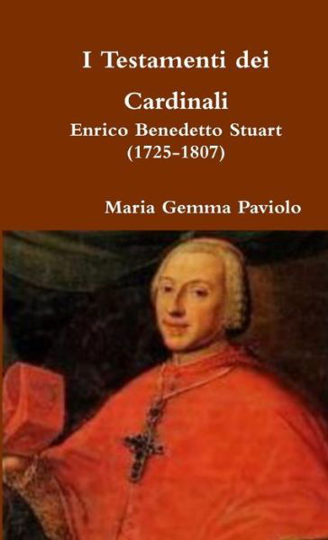 Cover for Maria Gemma Paviolo · I Testamenti dei Cardinali (Paperback Bog) (2017)