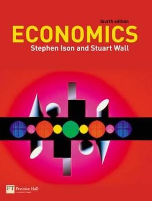 Cover for Stephen Ison · Economics (Paperback Book) (2006)