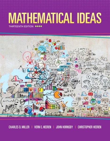 Cover for Charles Miller · Mathematical Ideas (Hardcover Book) (2015)